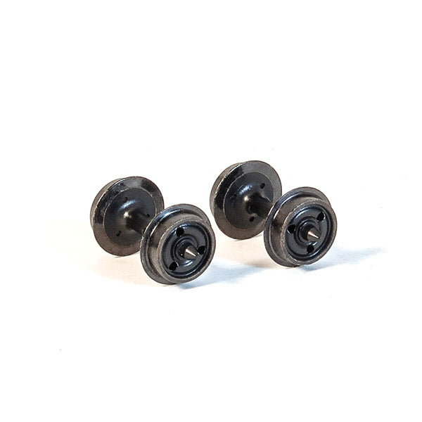 NR142 - PECO - N - 3-hole disc wheels n/s tyres 40 axles