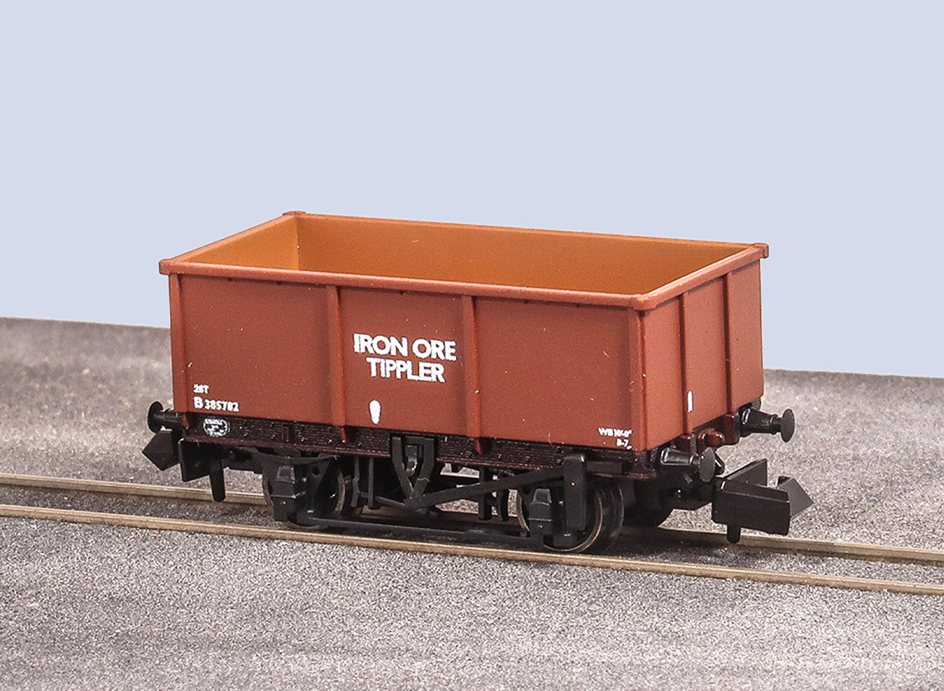 NR1502B - PECO - N - BR Iron Ore Tippler Fitted Bauxite