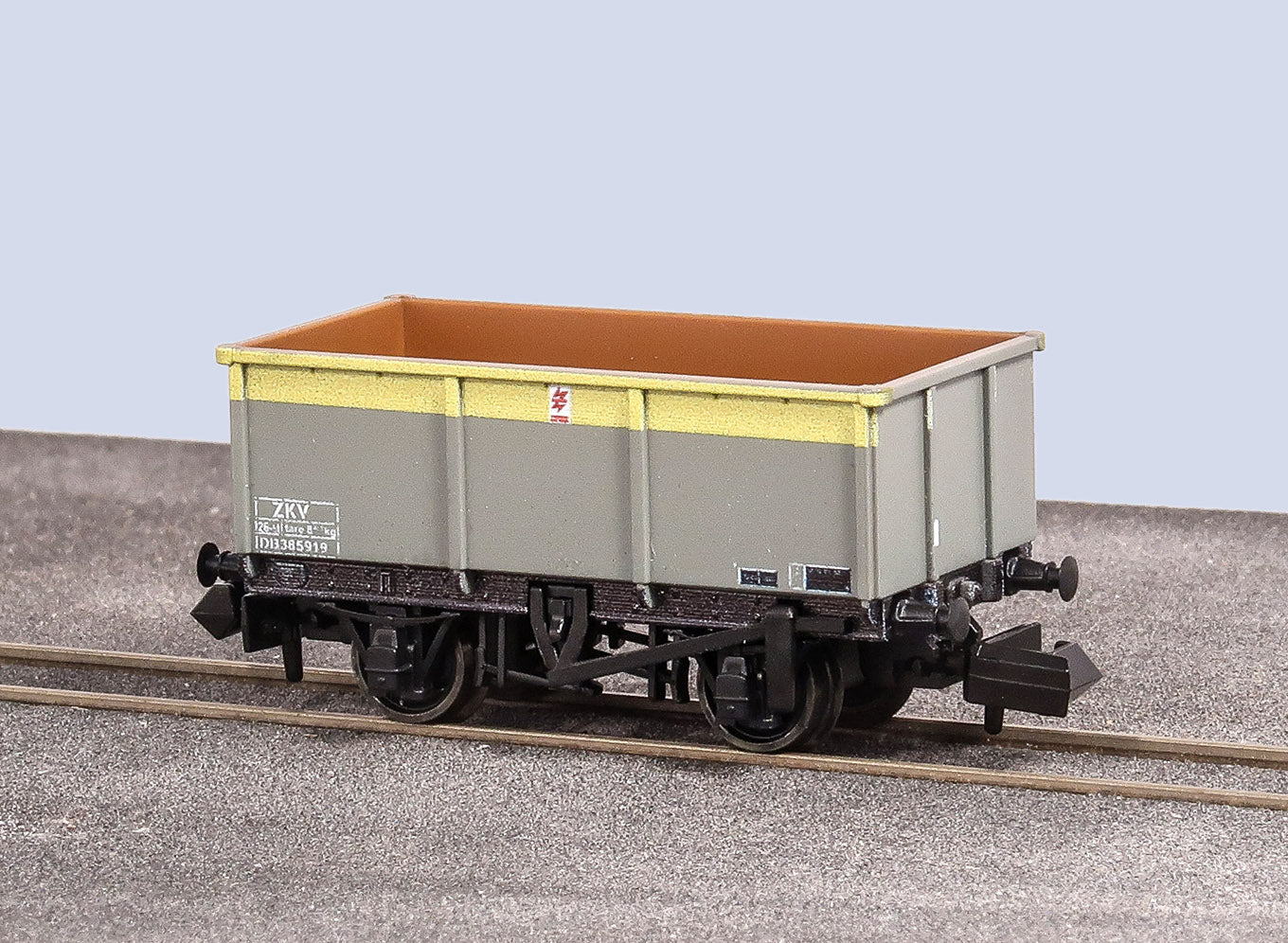 NR1503B - PECO - N - BR Iron Ore Tippler Civil Engineers "Dutch"