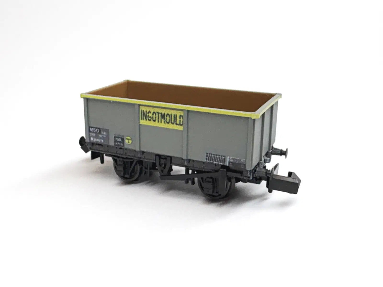 NR1504B - PECO - N - BR Iron Ore Tippler, Ingot Mould