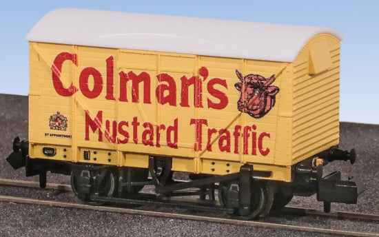 NR2004P - PECO - N - BR Vanfit Plywood Colman's Mustard