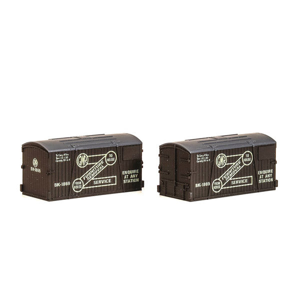 NR213 - PECO - N - Containers GWR Furniture Removals