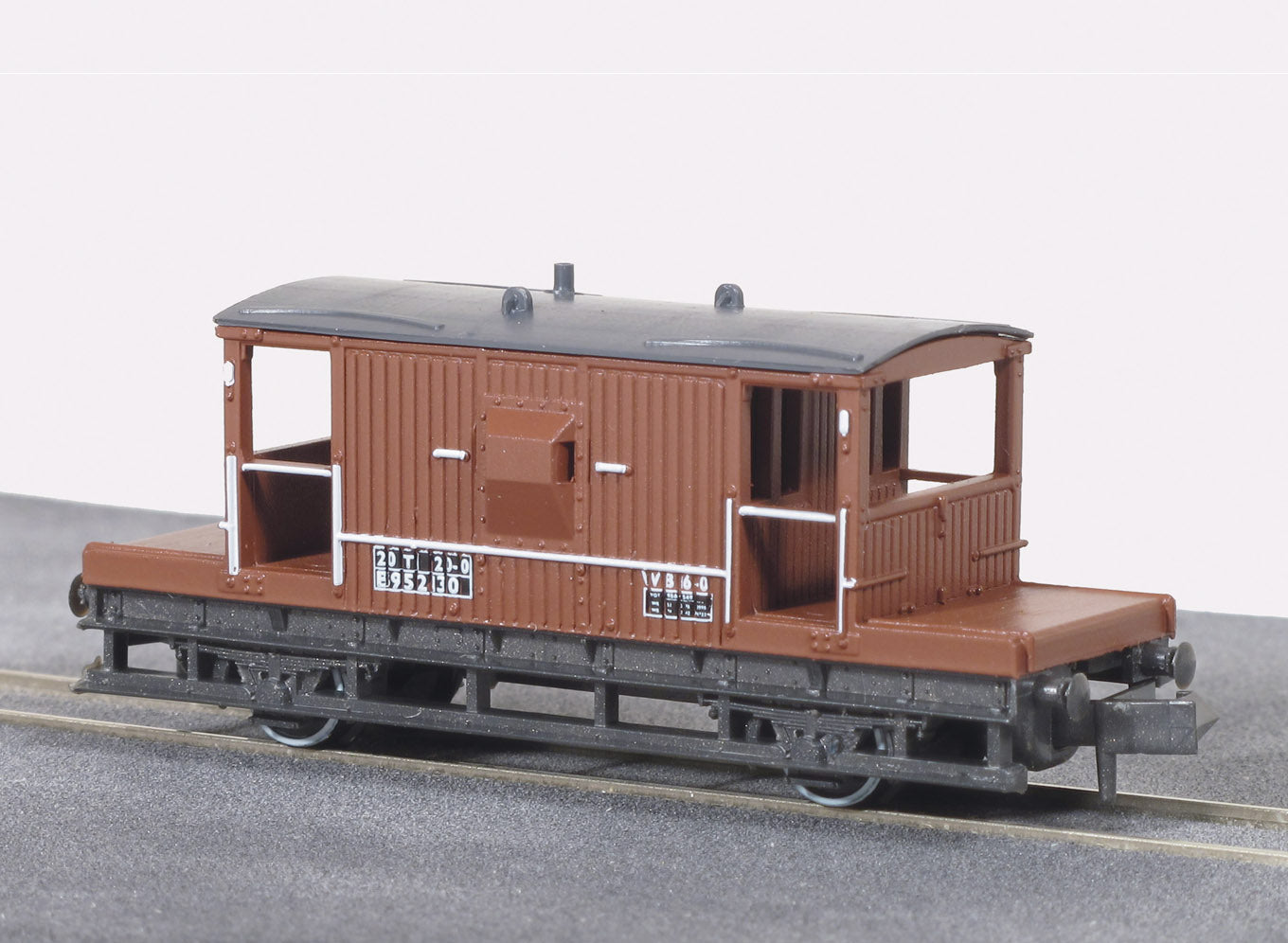 NR28B - PECO - N - Brake Van BR