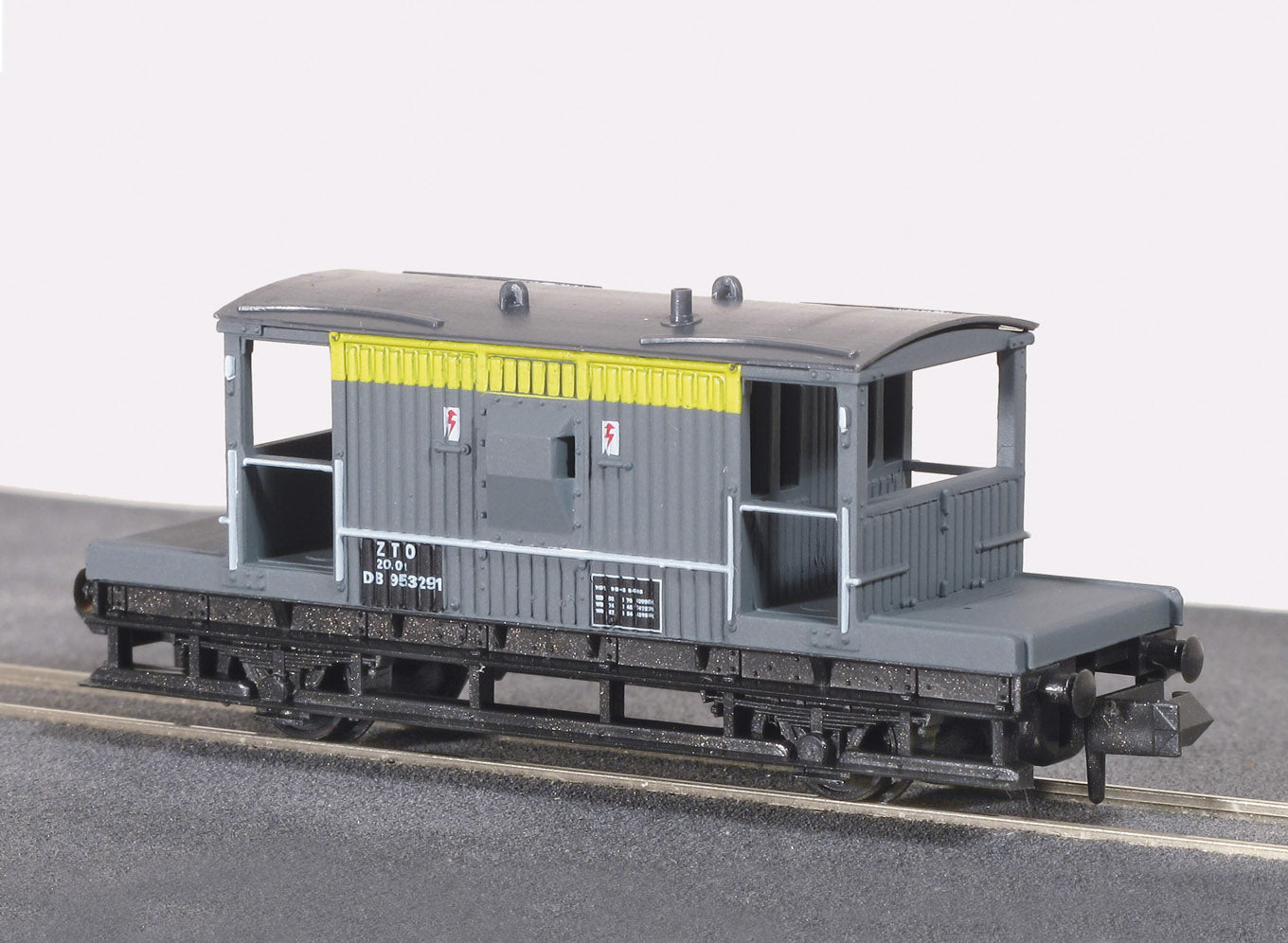 NR28C - PECO - N - Brake Van BR-CE