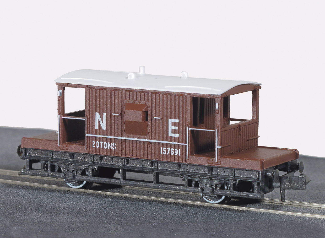 NR28E - PECO - N - Brake Van, NE