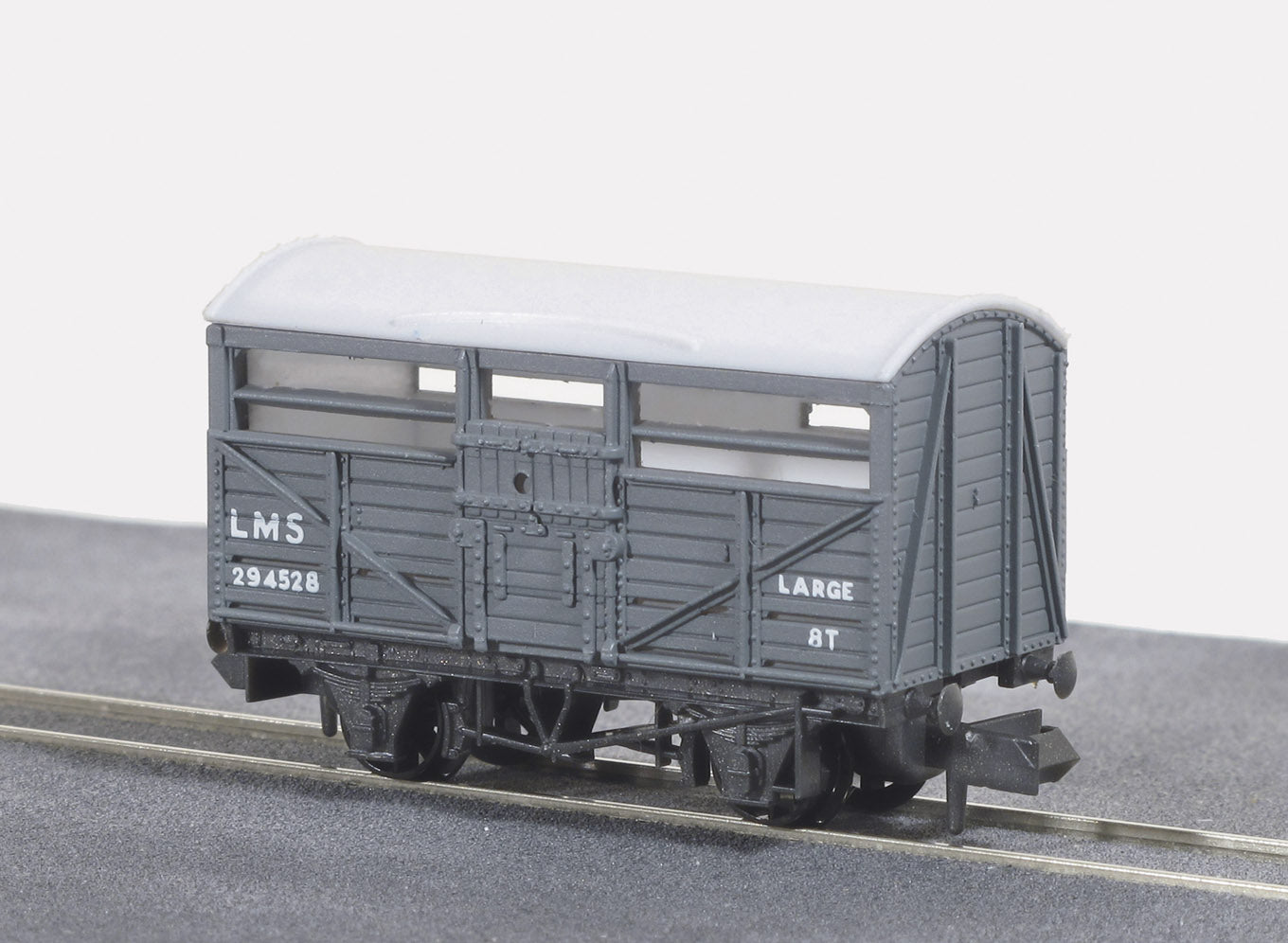 NR45M - PECO - N - Cattle Truck LMS