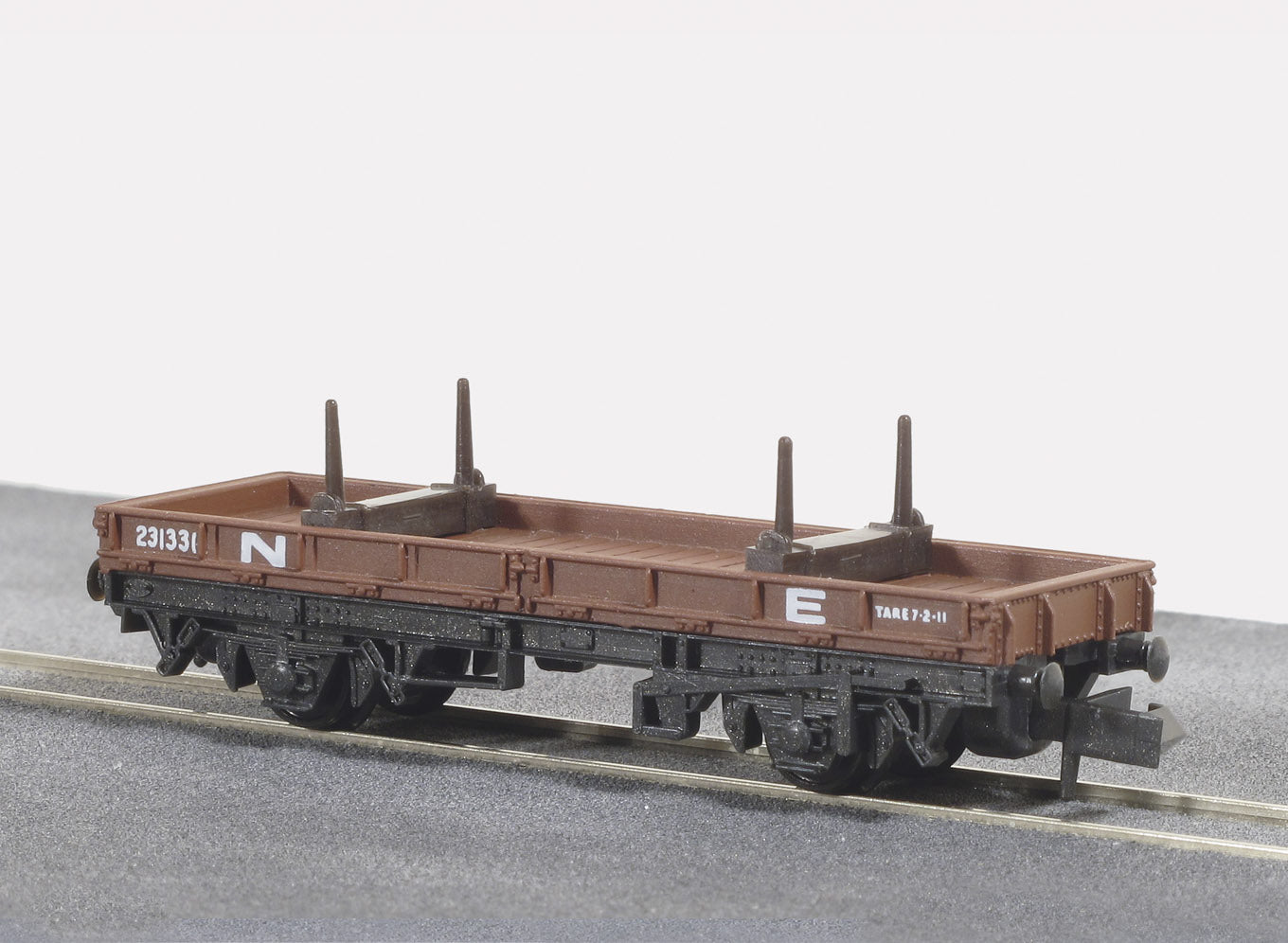 NR4E - PECO - N - Bolster Wagon NE
