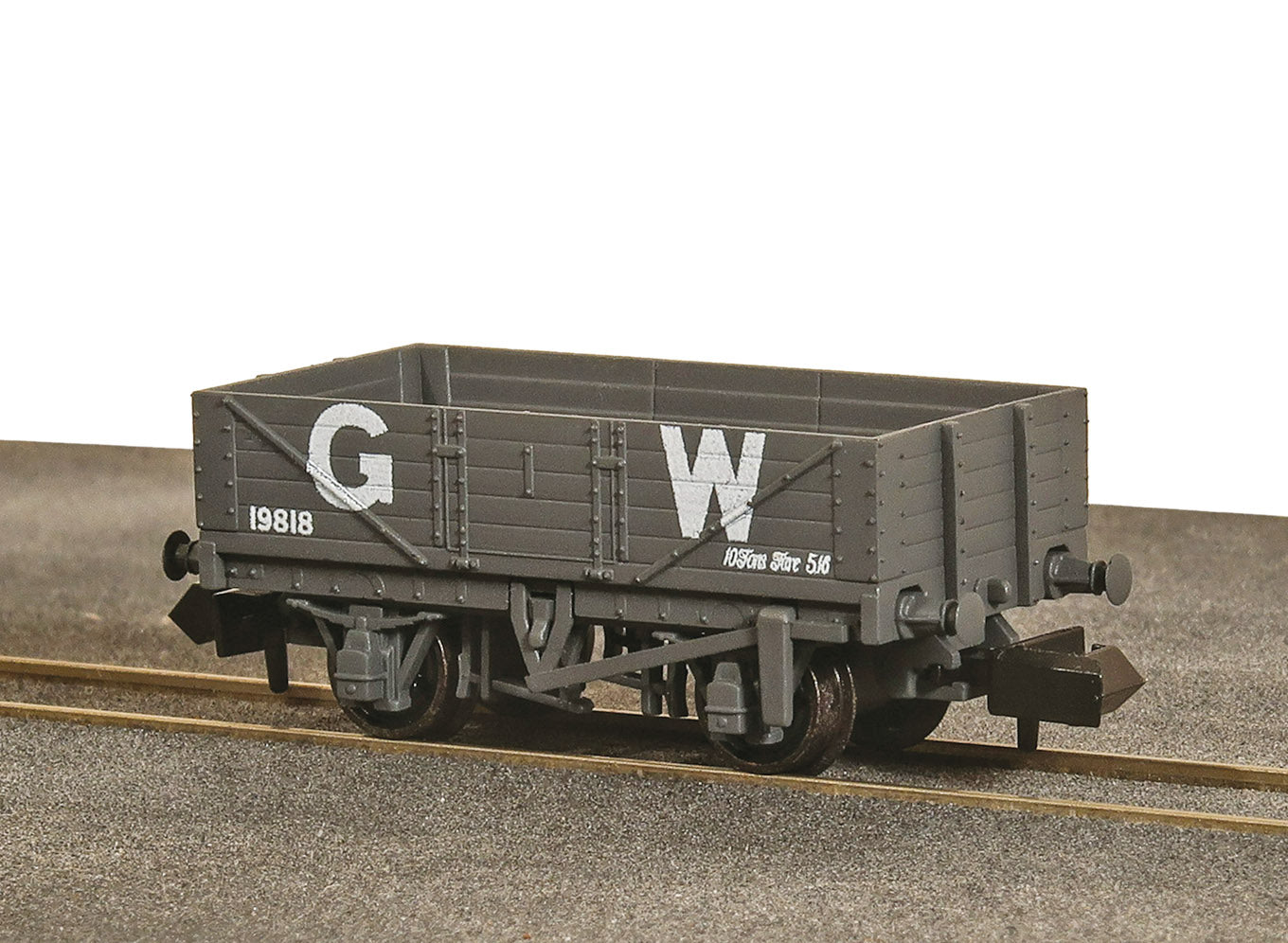 NR5000W - PECO - N - 9ft 5 plank Open Wagon GWR