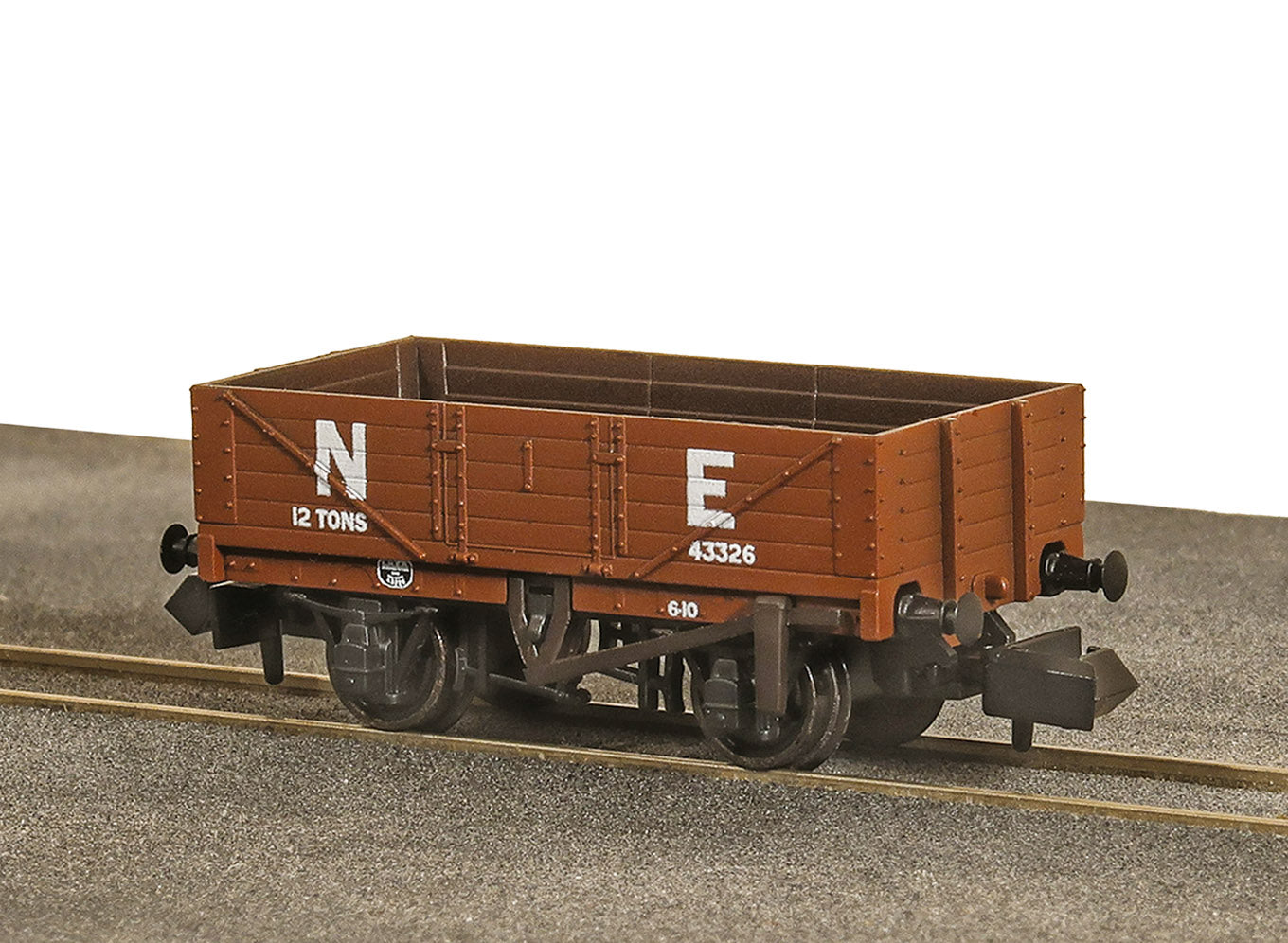 NR5001E - PECO - N - 9ft 5 plank Open Wagon NE
