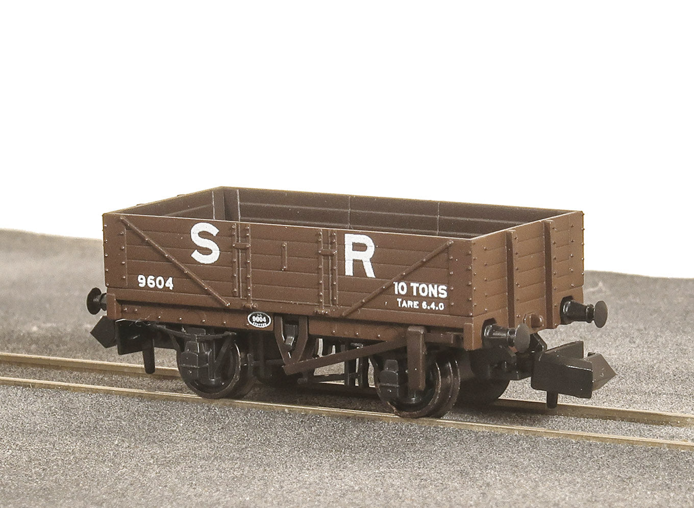 NR5002S - PECO - N - 9ft 5 plank Open Wagon SR