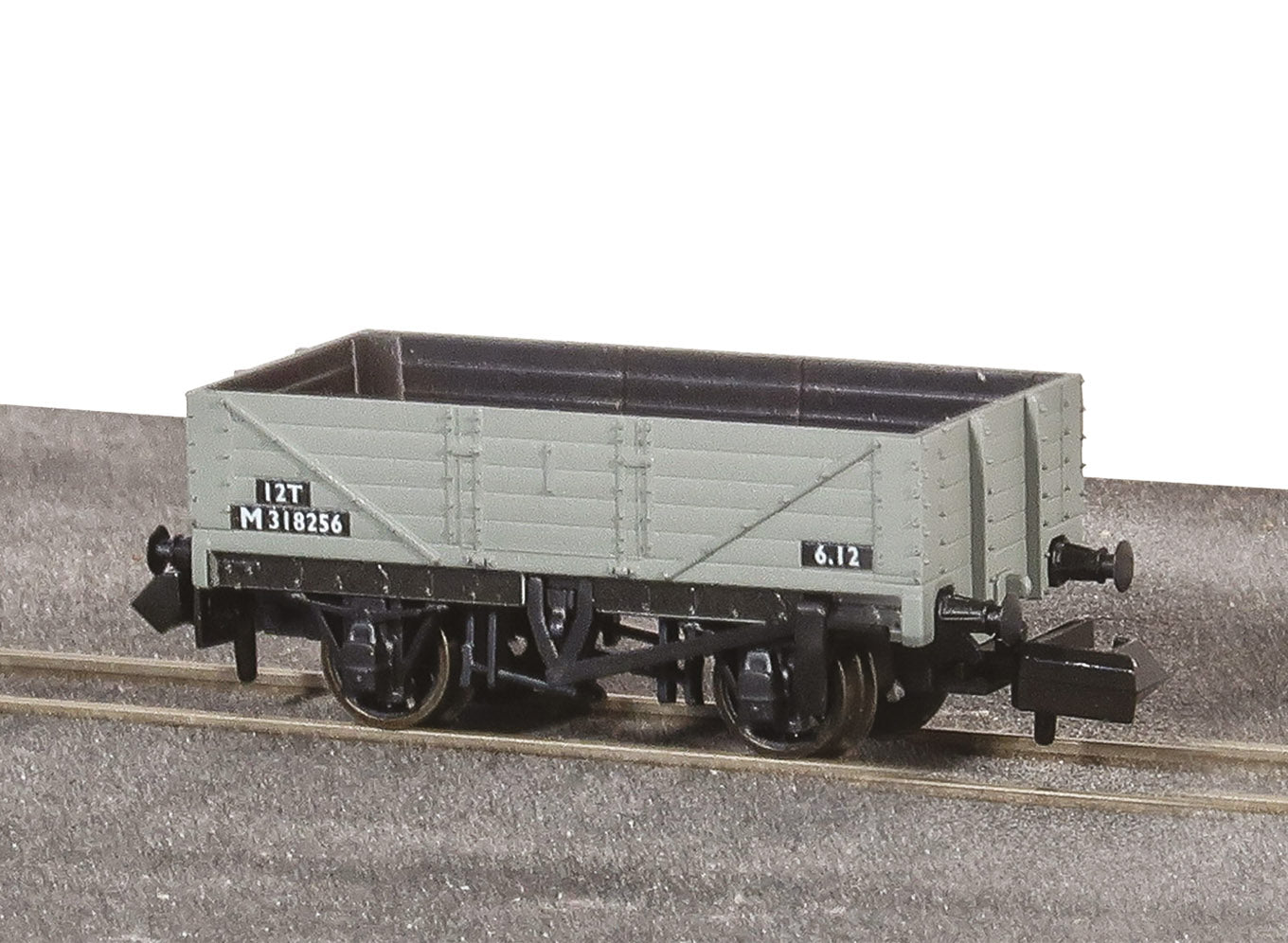 NR5004B - PECO - N - 9ft 5 plank Open Wagon BR