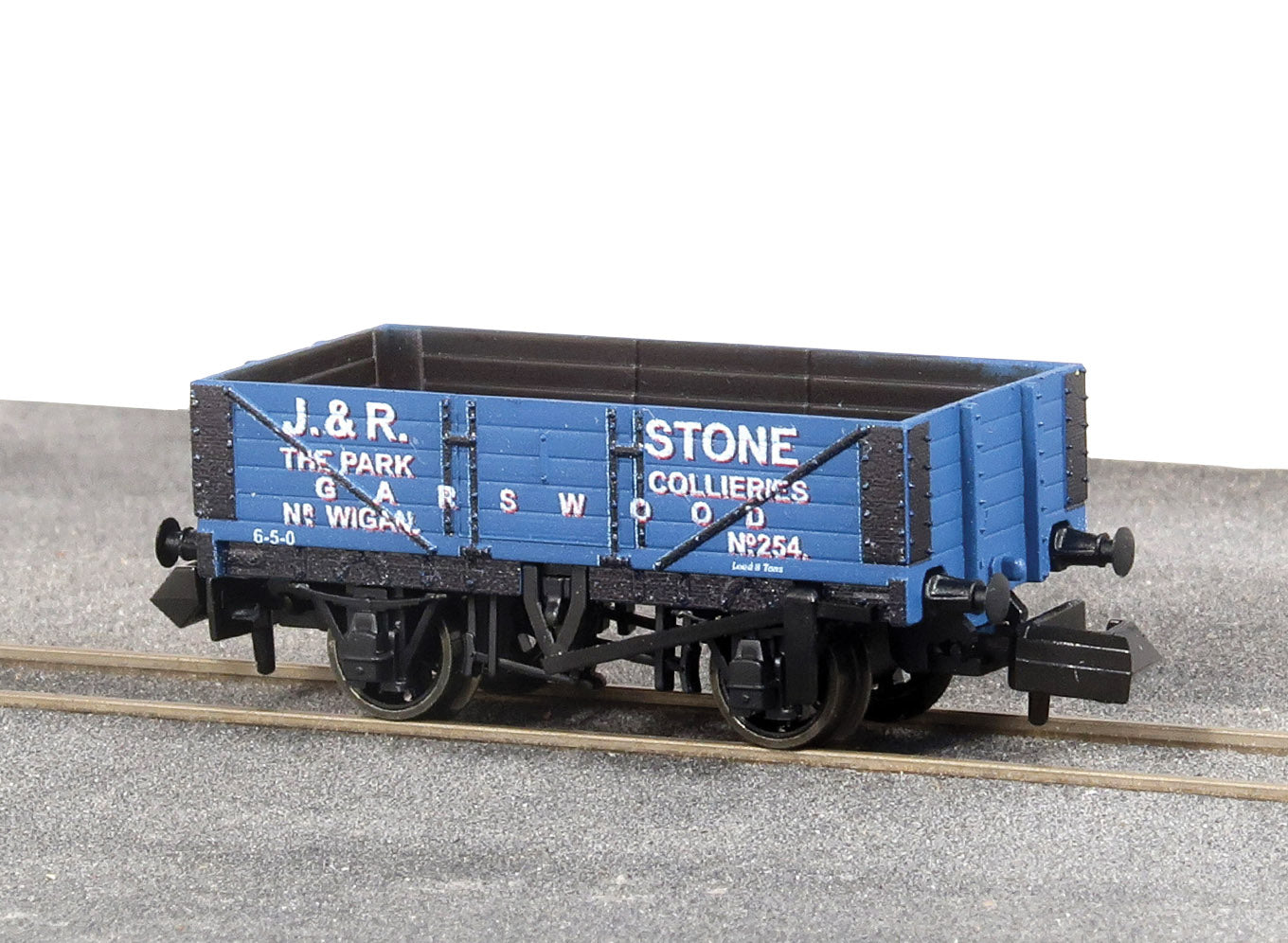 NR5009P - PECO - N - 9ft 5 plank Open Wagon Garswood