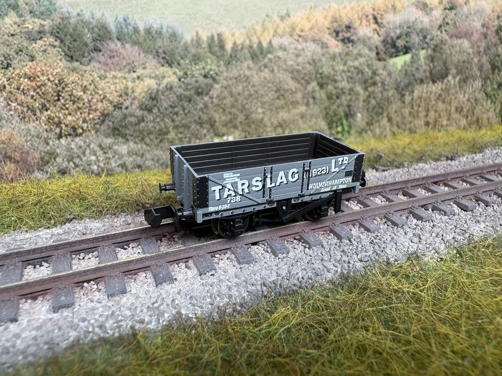 NR5011P - PECO - N - Ready-to-run 5 plank Open Wagon, Tarslag 1923 Ltd