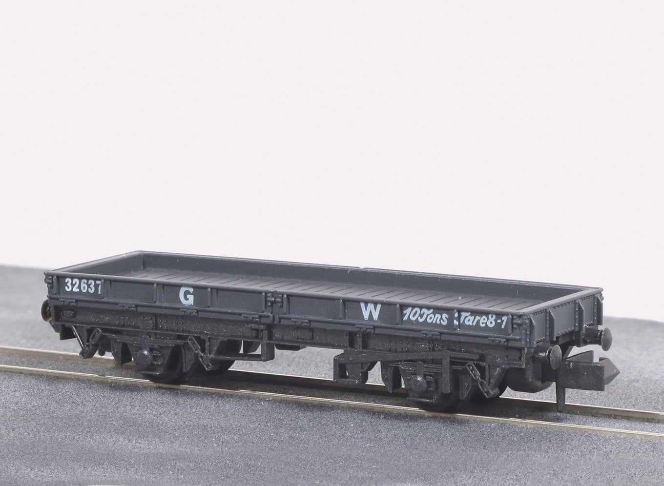 NR5W - PECO - N - Plate Wagon GW
