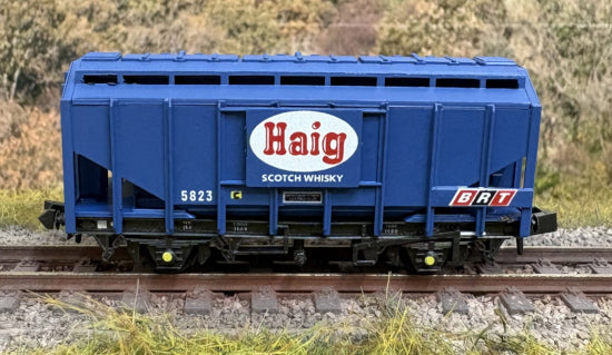 NR68P - PECO - N - Grain Hopper, Haig no. 5823