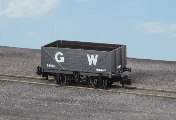 NR7000W - PECO - N - 9ft 7 plank Open Wagon GWR