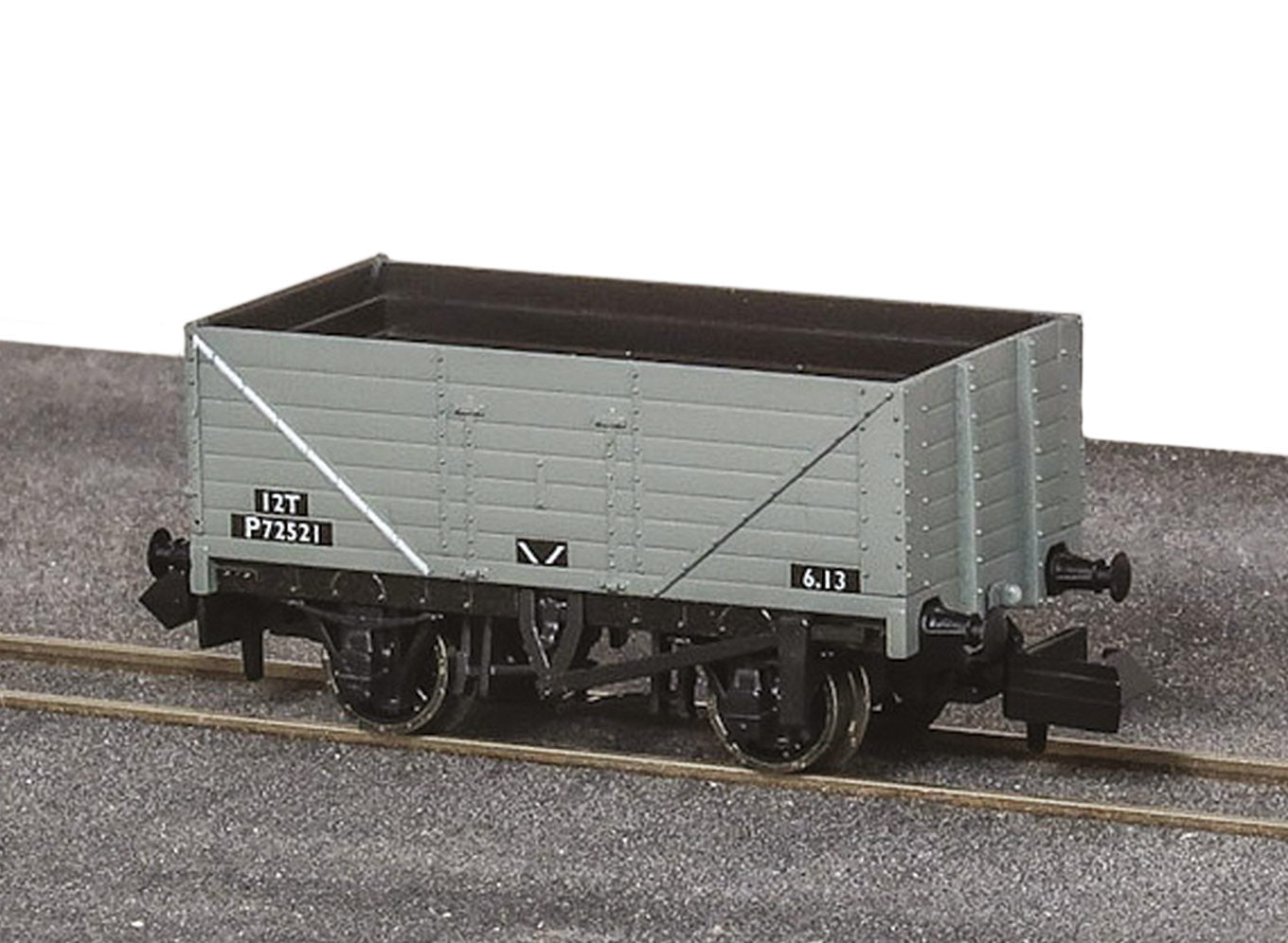 NR7004B - PECO - N - 9ft 7 Plank Open Wagon BR