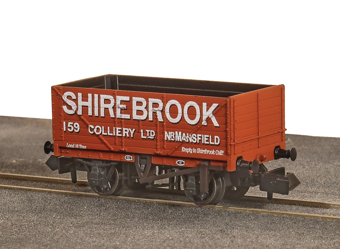 NR7007P - PECO - N - 9ft 7 plank open wagon Shirebrook