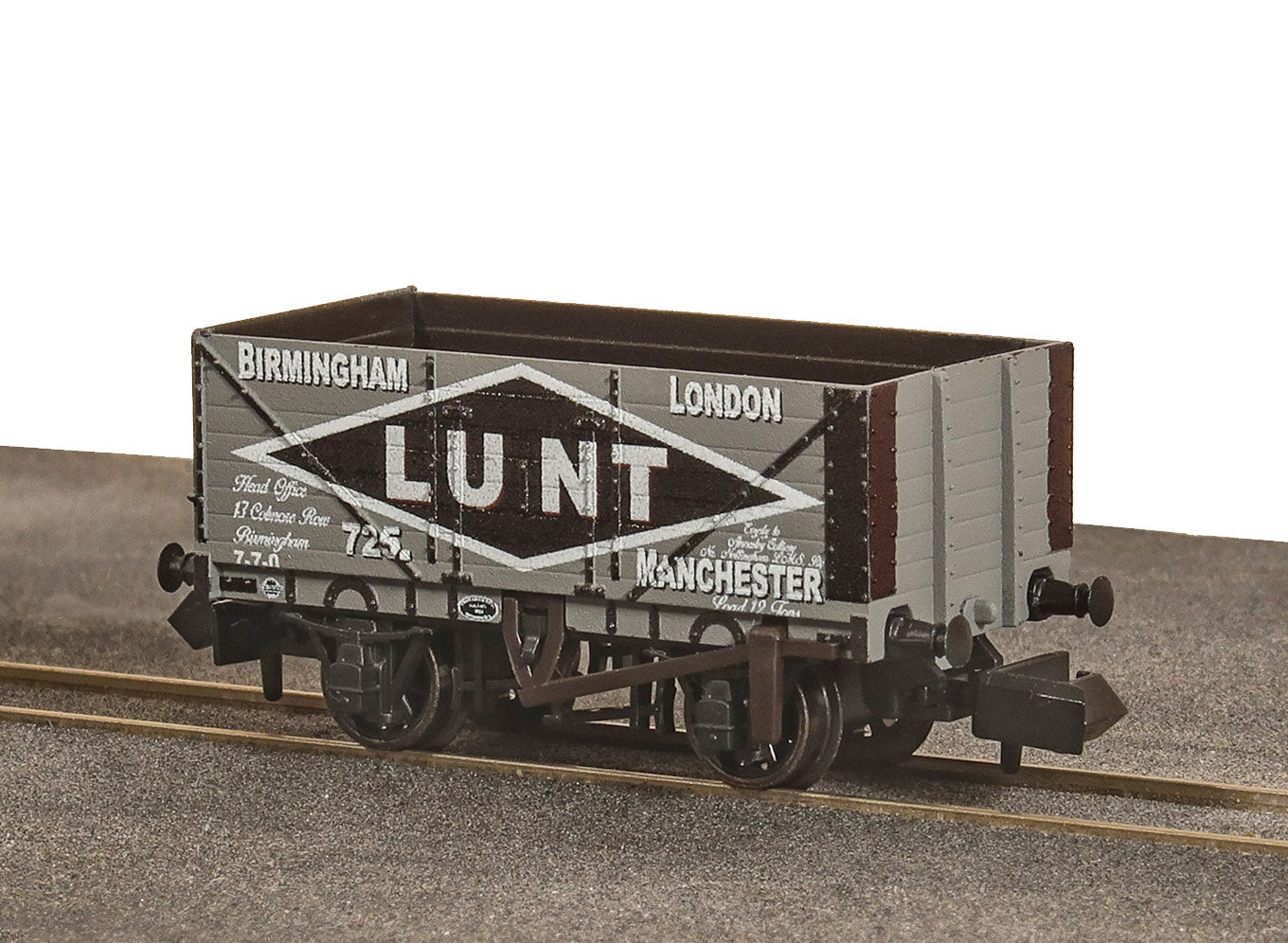 NR7008P - PECO - N - 9ft 7 plank open wagon Lunt