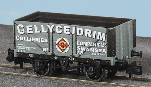 NR7011P - PECO - N - 9ft 7 Plank Open Wagon Gellyceidrim