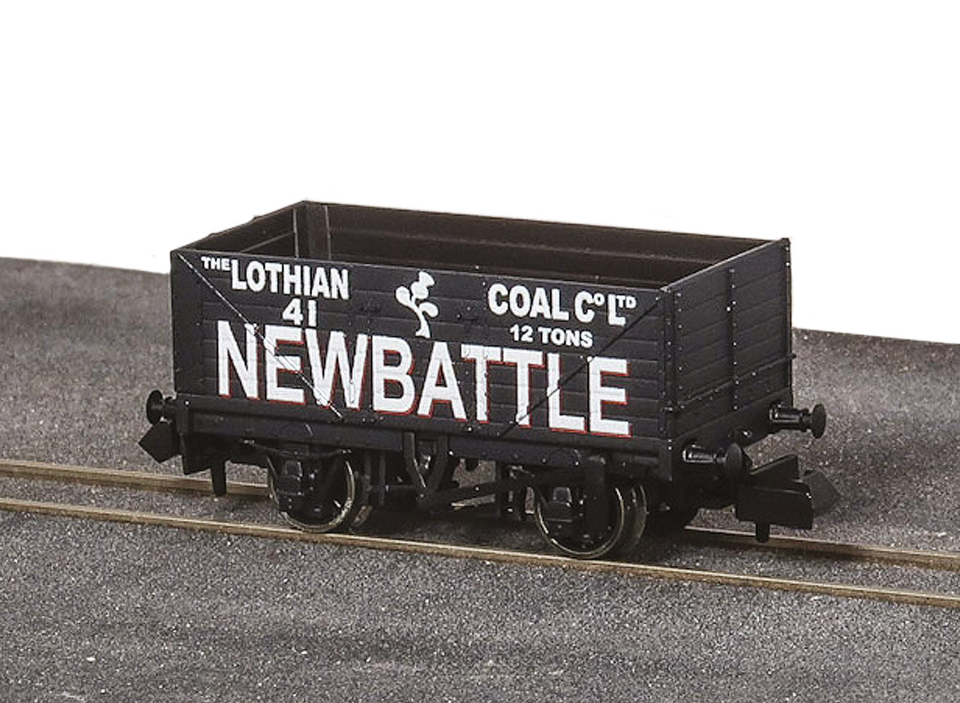 NR7013P - PECO - N - 9ft 7 Plank Open Wagon Newbattle