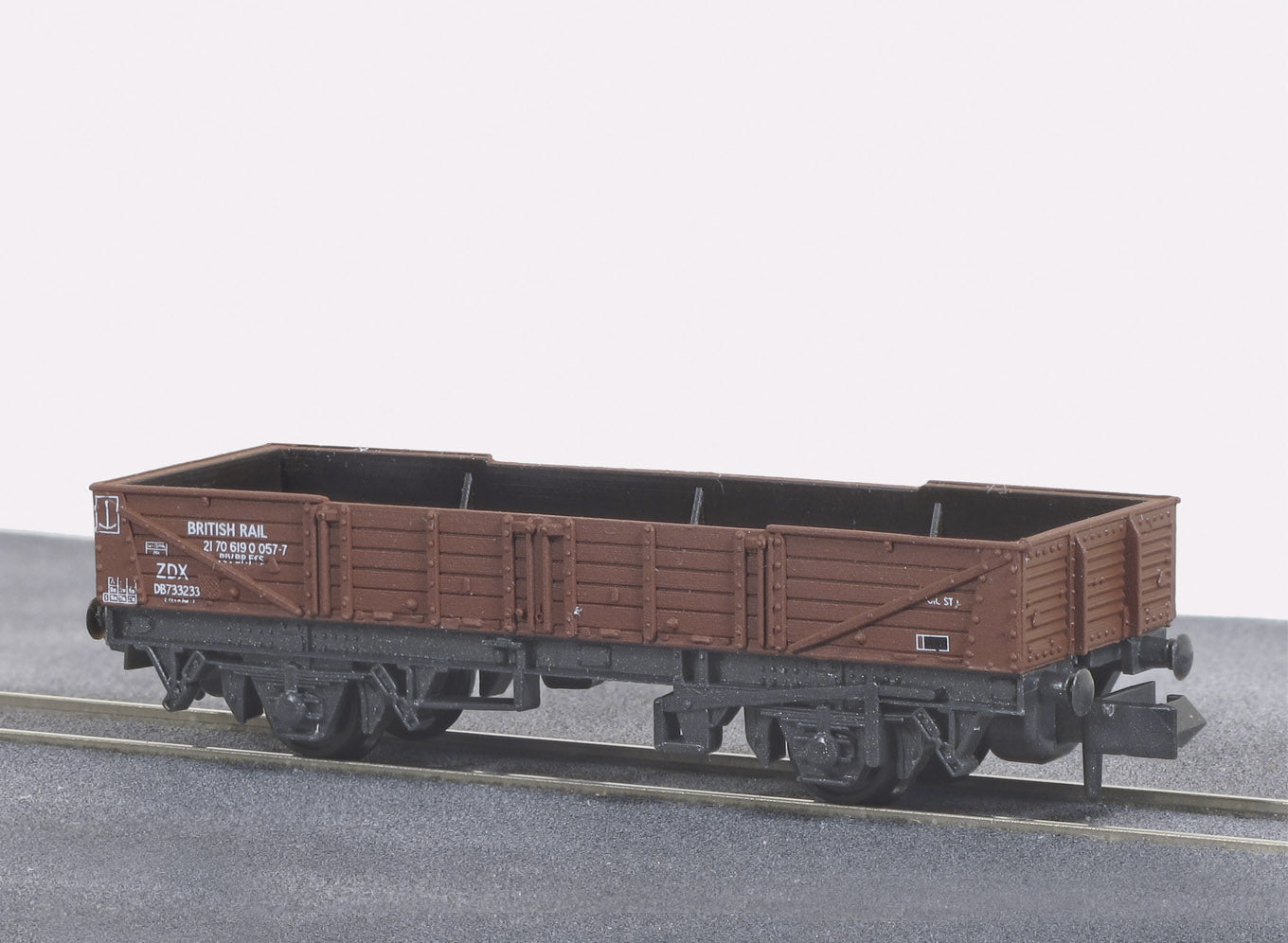 NR7E - PECO - N - Tube Wagon BR Bue/Grey
