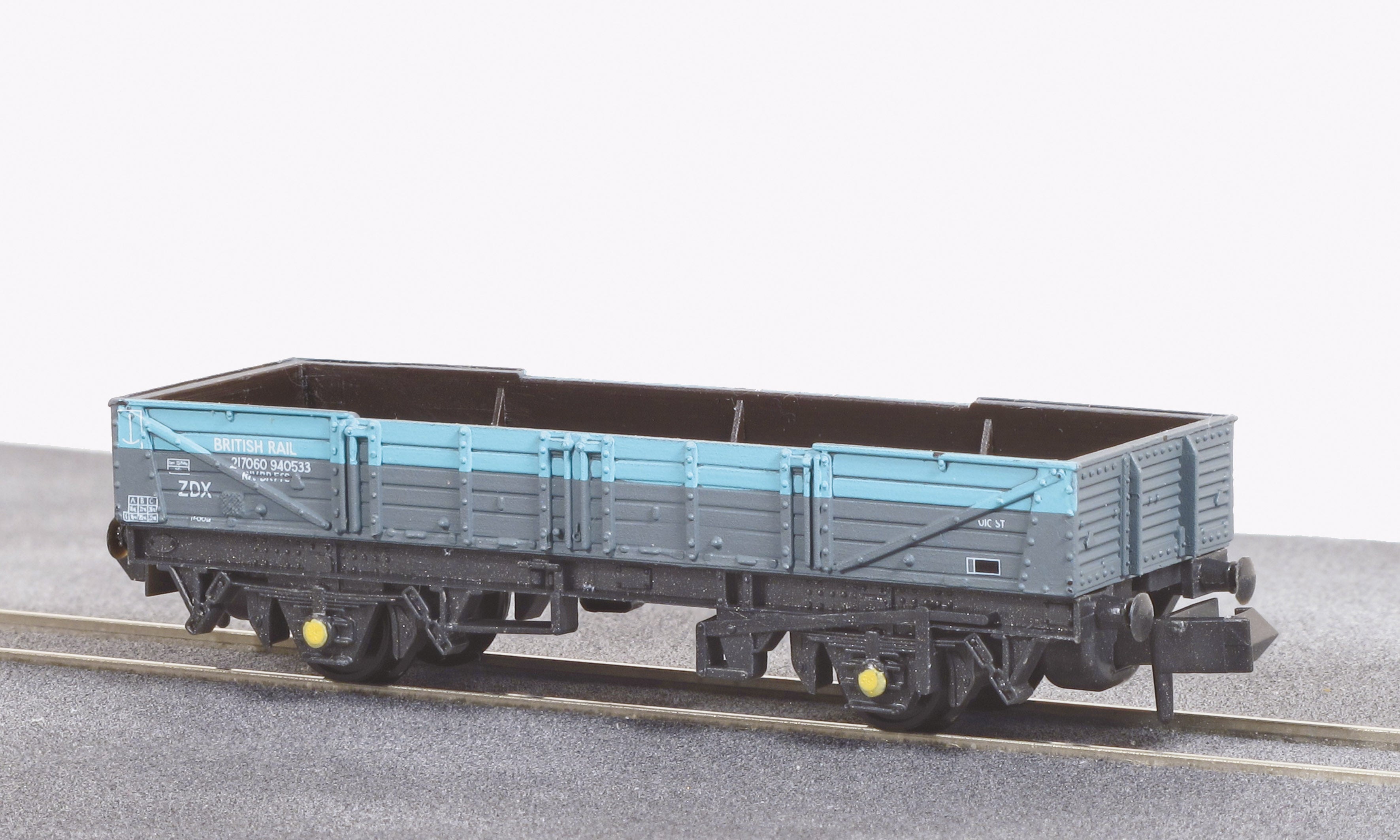 Ferry Tube Wagon Grey/Turquoise