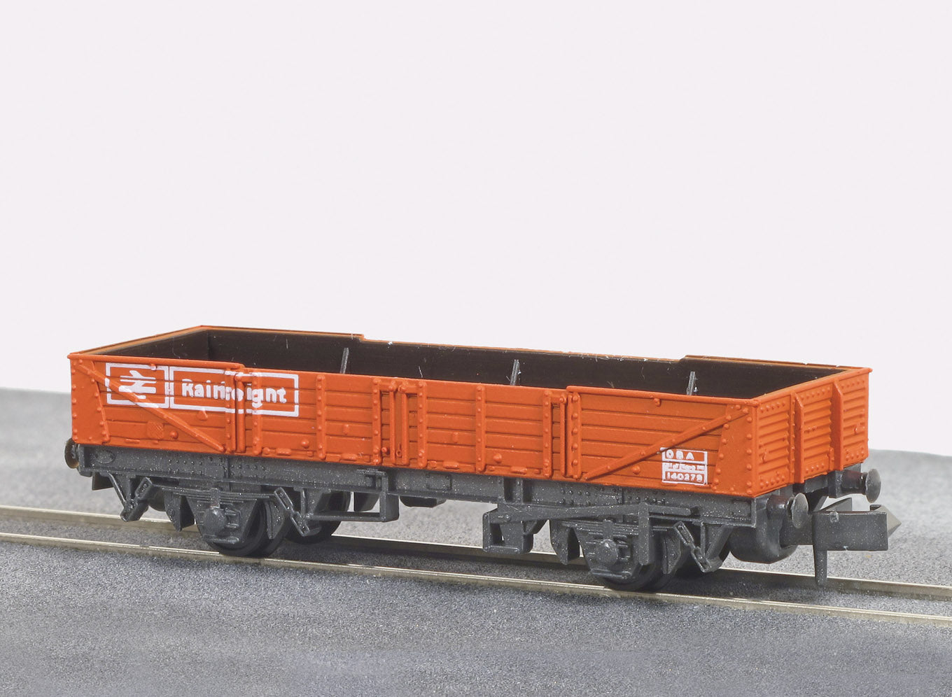 NR7R - PECO - N - Tube Wagon Railfreight