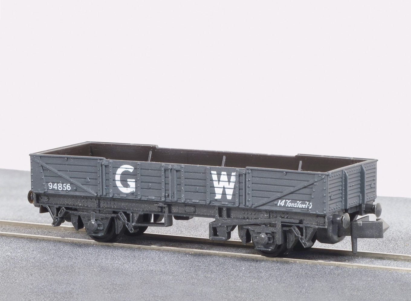 NR7W - PECO - N - Tube Wagon GW
