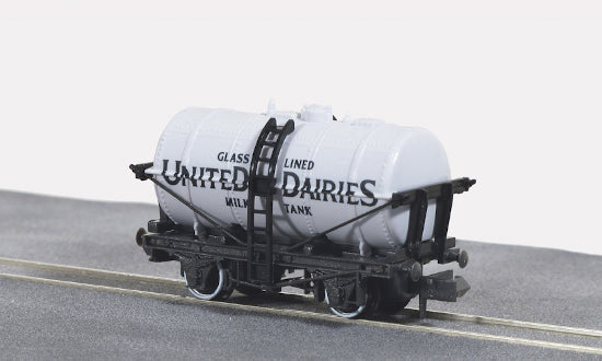 NRP167 - PECO - N - Milk Tank Wagon United Dairies