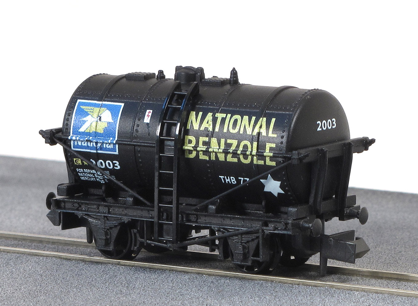 NRP181 - PECO - N - Kesselwagen National Benzole Nr.2003