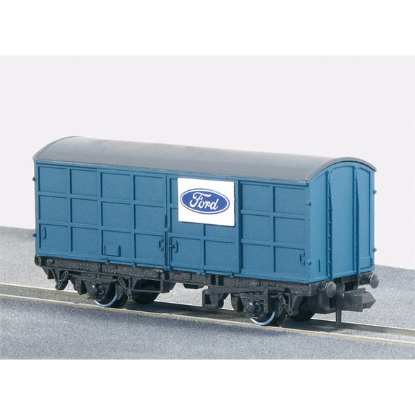 NRP55 - PECO - N - Palettenwagen Ford Blau