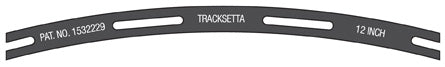 NT12 - Tracksetta - N - 12" Rad Template