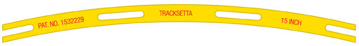 NT15 - Tracksetta - N - 15" Rad Template