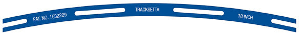 NT18 - Tracksetta - N - 18" Rad Template