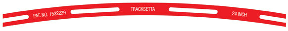 NT24 - Tracksetta - N - 24" Rad Template