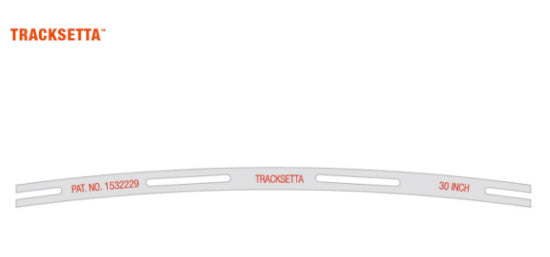 NT30 - Tracksetta - N - 30" Rad Template