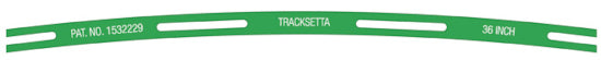 NT36 - Tracksetta - N - 36" Rad Template