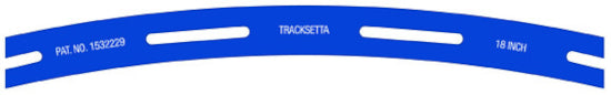 OOT18 - Tracksetta - OO/HO - 18" Rad Template
