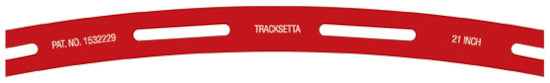 OOT21 - Tracksetta - OO/HO - 21" Rad Template