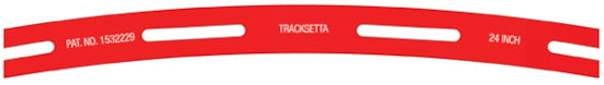 OOT24 - Tracksetta - OO/HO - 24" Rad Template