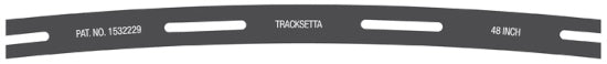 OOT48 - Tracksetta - OO/HO - 48" Rad Template