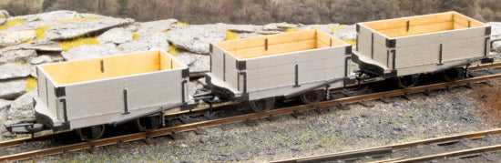 OR161 - PECO - O-16.5/NG7 - Open Wagon L/Cut kit (3)