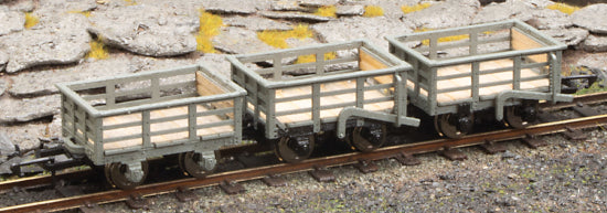 OR164 - PECO - O-16.5/NG7 - Slate Wagon L/Cut kit (3)