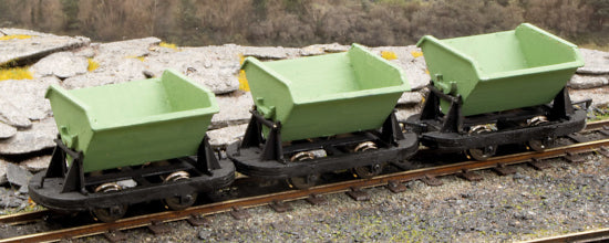 OR165 - PECO - O-16.5/NG7 - V-Skip Wagon L/Cut kit (3)