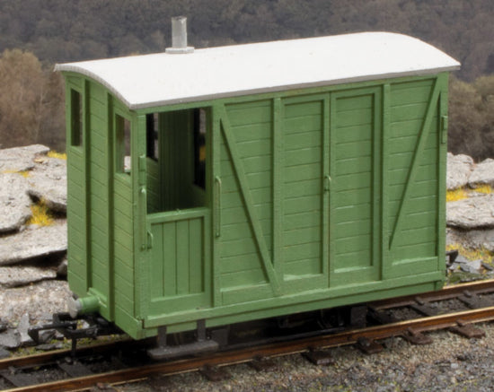 OR167 - PECO - O-16.5/NG7 - Brake Van L/Cut kit (1)