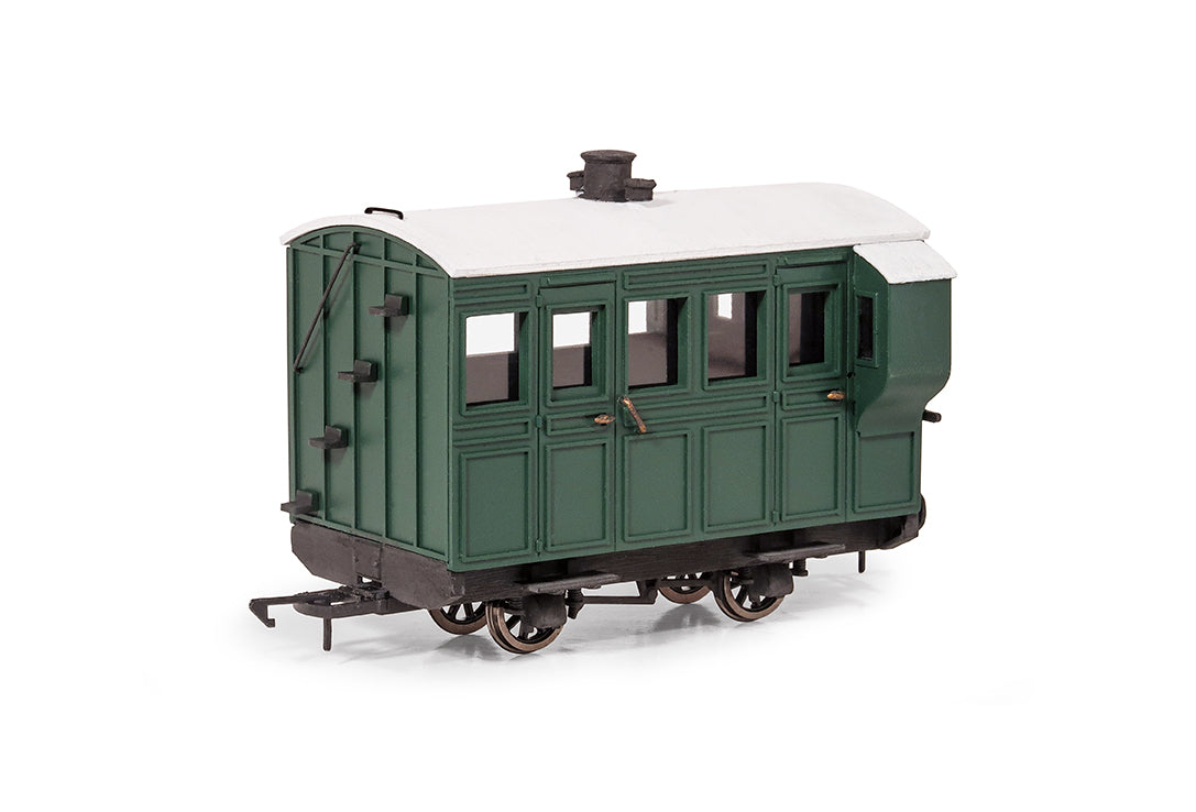 OR33 - PECO - O-16.5/NG7 - 4-wheel Coach, unpainted (GVT)
