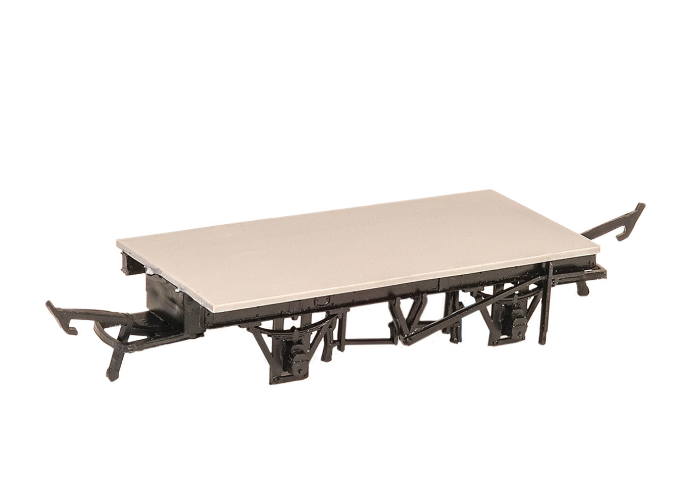 PA08 - Parkside - OO/HO - BR / CH 9ft Unausgestatteter Doppelschleifer