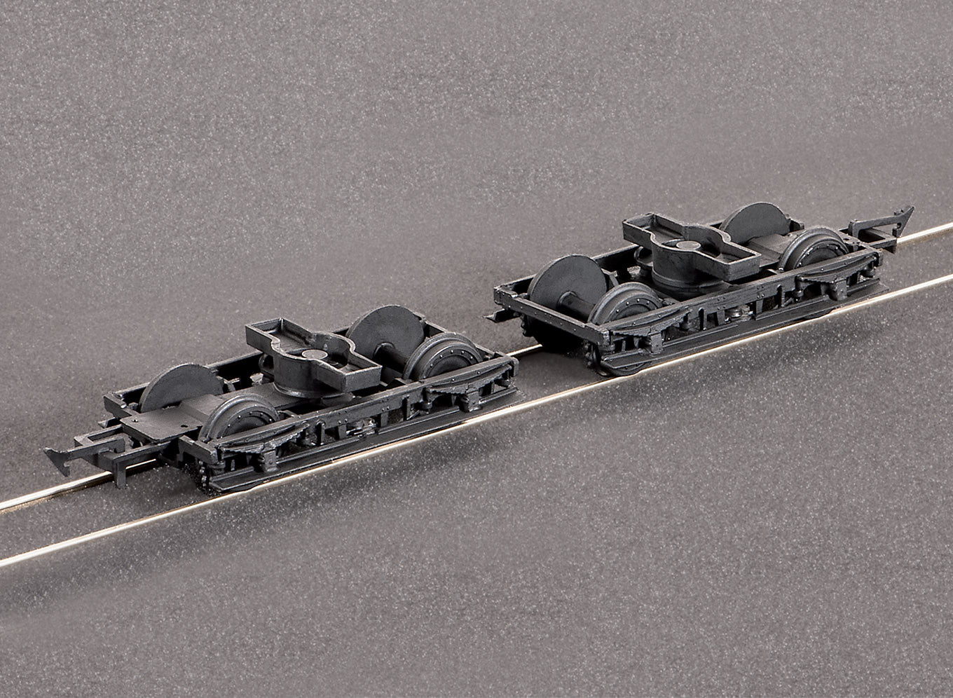 PA107 - Parkside - OO/HO - MR 10ft Drehgestelle und Räder für Reisezugwagen (ehem. Ratio 107)