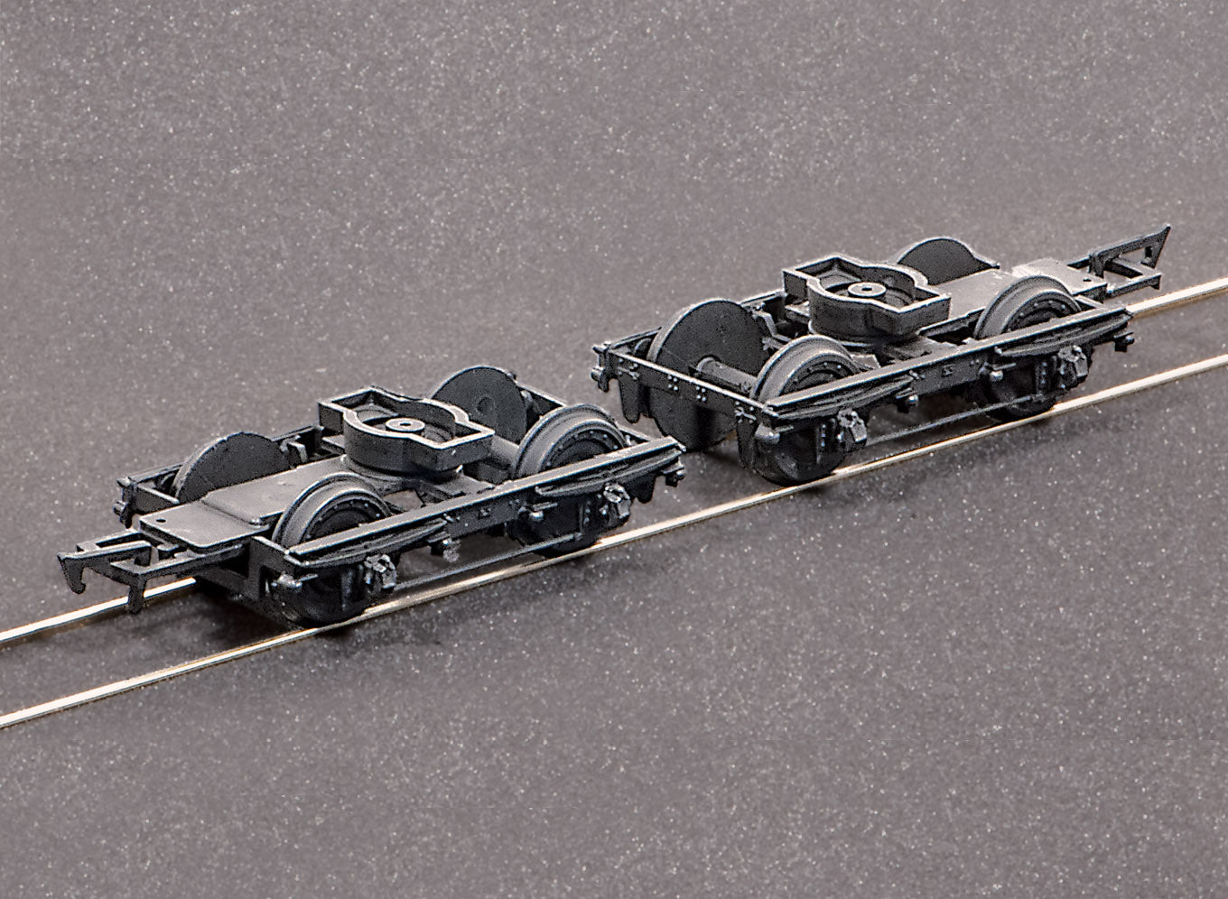 PA108 - Parkside - OO/HO - LNWR 8ft Personenwagen-Drehgestelle & Räder (ehem. Ratio 108)